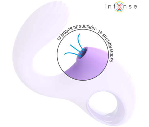 INTENSE - BAXTER VIBRATOR & STIMULATOR VIOLET