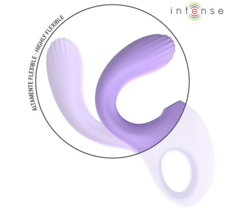 INTENSE - BAXTER VIBRATOR & STIMULATOR VIOLET