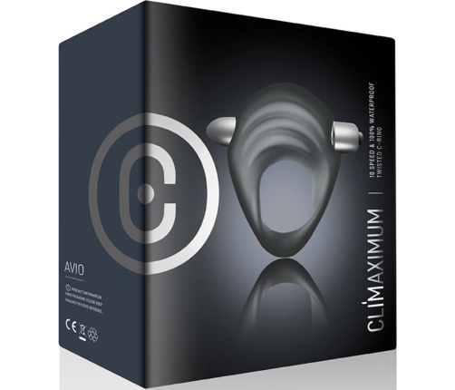 CLIMAXIMUM - AVIO BULLET VIBRATING COCK RING