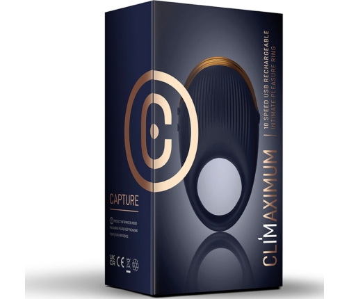 CLIMAXIMUM - CAPTURE SENSORY COCK RING VIBRATOR
