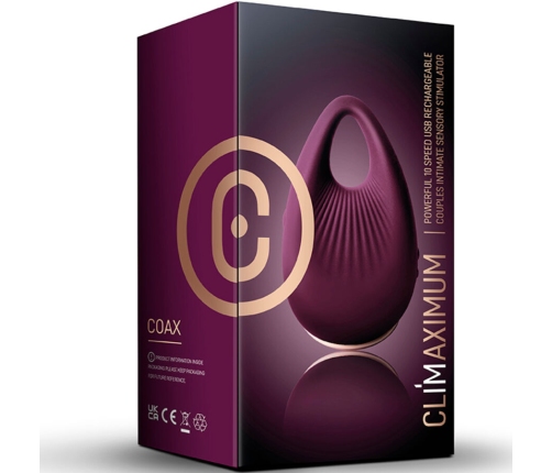 CLIMAXIMUM - COAX FINGER VIBRATOR