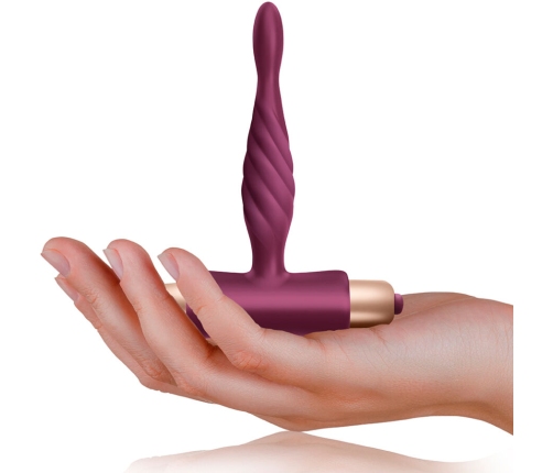 CLIMAXIMUM - DARE KIT TWISTED VIBRATOR + ANAL PLUG BEGINNER