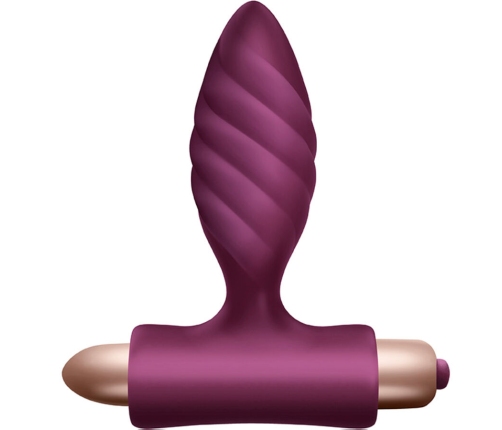 CLIMAXIMUM - DESIRE KIT TWISTED VIBRATOR + ANAL PLUG