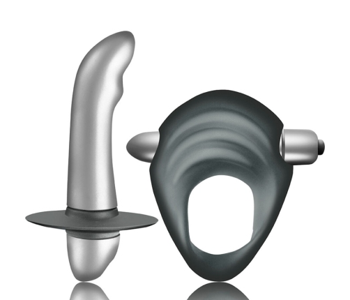 CLIMAXIMUM - ENTICE KIT COCK RING + PROSTATE VIBRATOR BEGINNERS
