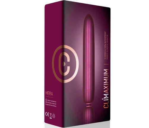 CLIMAXIMUM - HERA TEXTURED BULLET VIBRATOR