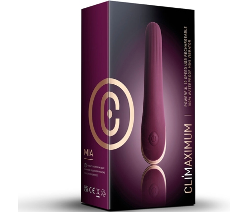 CLIMAXIMUM - MIA DISCREET VIBRATOR