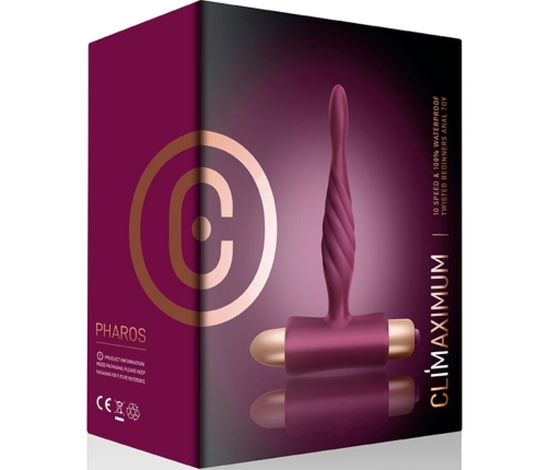 CLIMAXIMUM - PHAROS BEGINNER ANAL PLUG