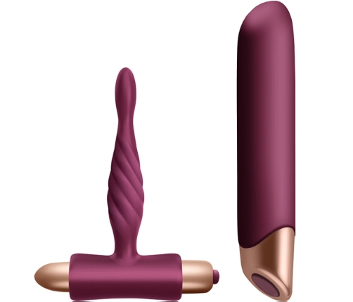 CLIMAXIMUM - RAPTURE KIT VIBRATOR CLASSIC + BEGINNER ANAL PLUG