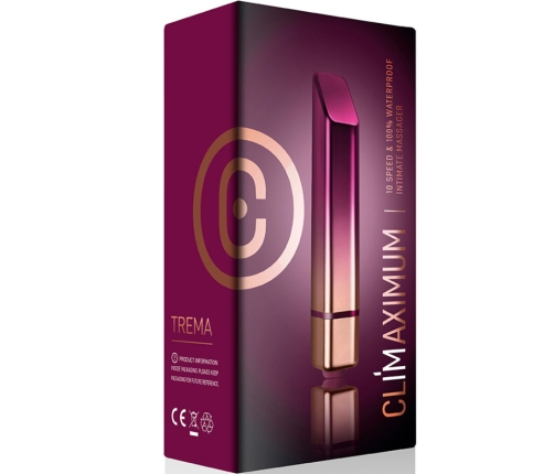 CLIMAXIMUM - TREMA LIPSTICK BULLET VIBRATOR