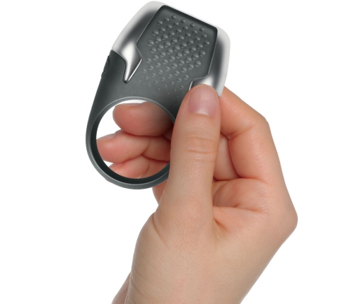 CLIMAXIMUM - TYRO VIBRATING COCK RING WITH LED LIGHTS