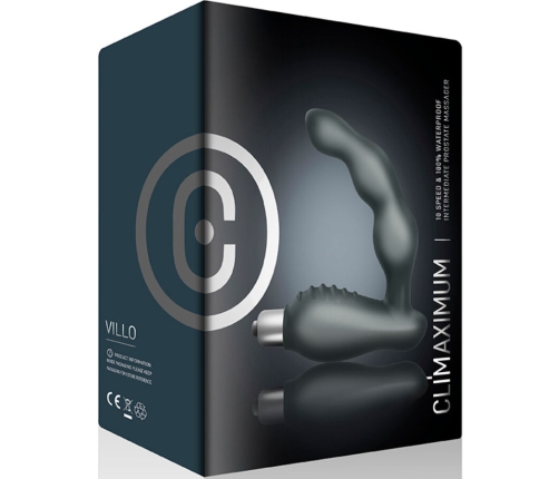 CLIMAXIMUM - VILLO STEPPED PROSTATE VIBRATOR