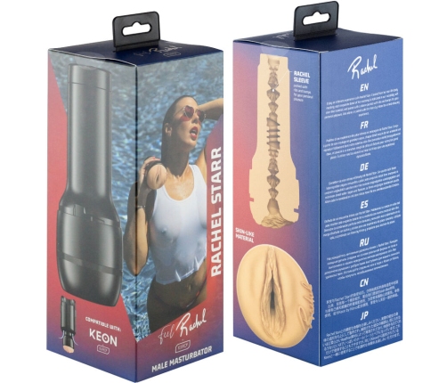 KIIROO - FEEL RACHEL STARR MASTURBATOR STARS COLLECTION