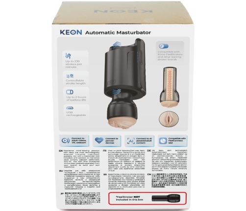 KIIROO - KEON WIFI AUTOMATIC MASTURBATOR