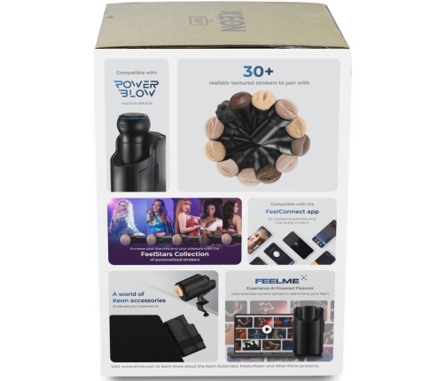KIIROO - KEON WIFI AUTOMATIC MASTURBATOR