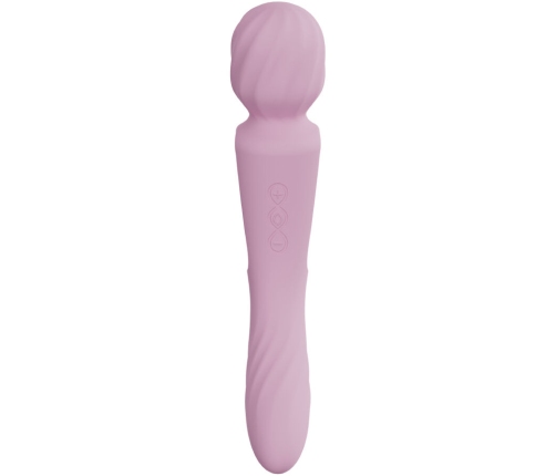 LELO - SWITCH VIBRATOR WANDA DOUBLE STIMULATION SOFT PINK