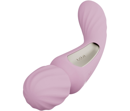 LELO - SWITCH VIBRATOR WANDA DOUBLE STIMULATION SOFT PINK