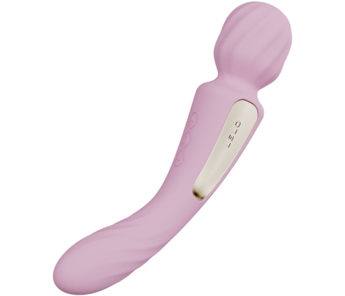 LELO - SWITCH VIBRATOR WANDA DOUBLE STIMULATION SOFT PINK