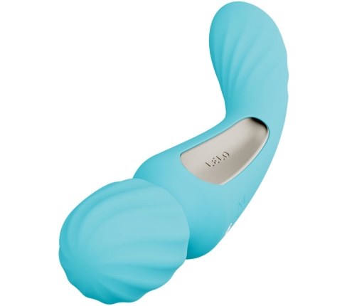 LELO - SWITCH VIBRATOR WANDA DOUBLE STIMULATION AQUA