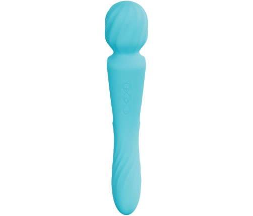 LELO - SWITCH VIBRATOR WANDA DOUBLE STIMULATION AQUA