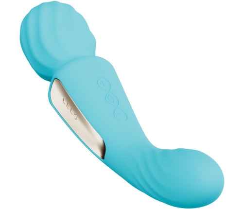 LELO - SWITCH VIBRATOR WANDA DOUBLE STIMULATION AQUA