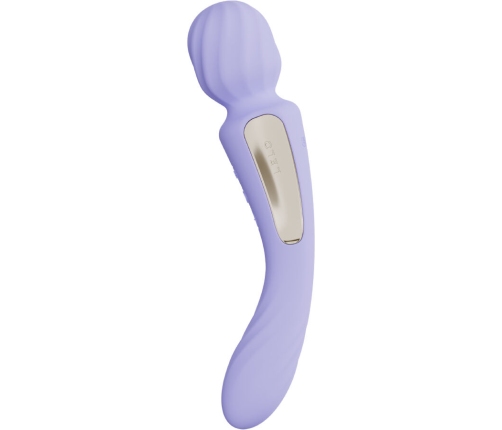 LELO - SWITCH VIBRATOR WANDA DOUBLE STIMULATION LILAC