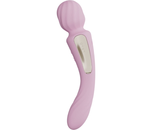LELO - SWITCH VIBRATOR WANDA DOUBLE STIMULATION SOFT PINK