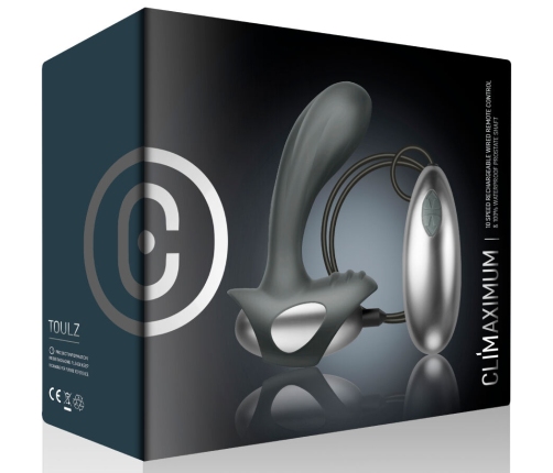 CLIMAXIMUM - TOULZ CORDED PROSTATE MASSAGER