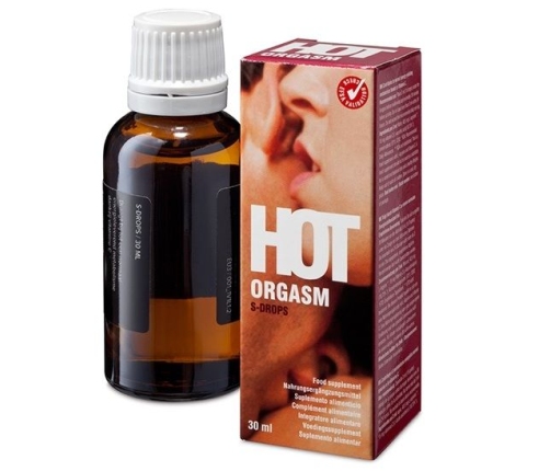 COBECO - HOT ORGASM DROPS 30 ML