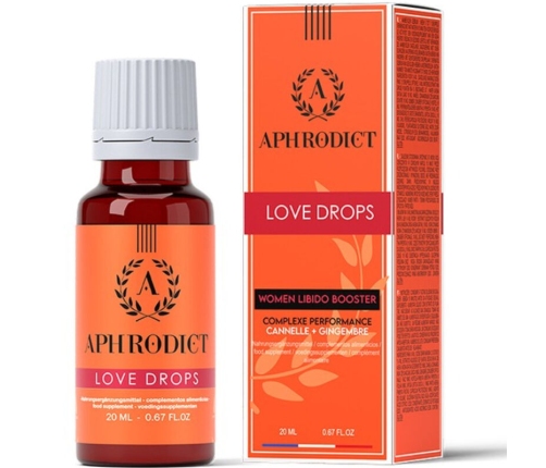 RUF - APHRODICT SEXUAL STIMULANT LOVE DROPS 20 ML