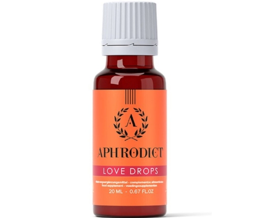 RUF - APHRODICT SEXUAL STIMULANT LOVE DROPS 20 ML