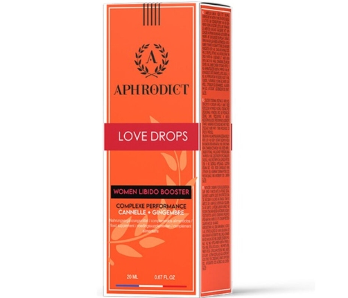 RUF - APHRODICT SEXUAL STIMULANT LOVE DROPS 20 ML