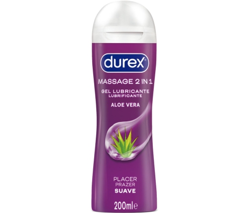 DUREX - SOFT ALOE VERA MASSAGE LUBRICANT GEL 200 ML