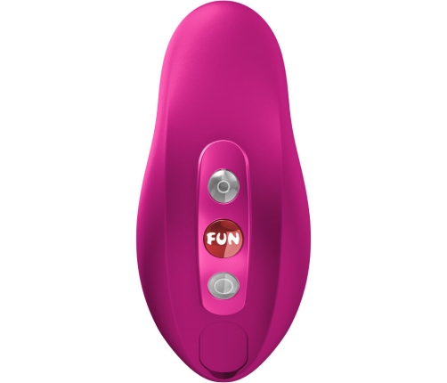 FUN FACTORY - ALLURE DOUBLE AIR PULSE VIBRATOR MAGENTA
