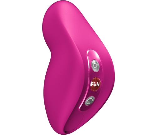 FUN FACTORY - ALLURE DOUBLE AIR PULSE VIBRATOR MAGENTA