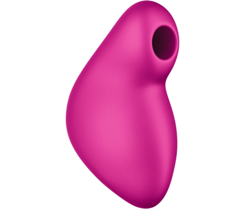 FUN FACTORY - ALLURE DOUBLE AIR PULSE VIBRATOR MAGENTA