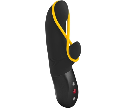FUN FACTORY - AMORINO RABBIT VIBRATOR BLACK