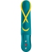 FUN FACTORY - AMORINO RABBIT VIBRATOR AQUAMARINE