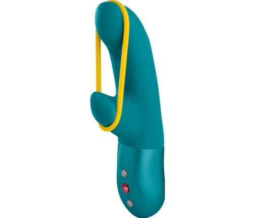 FUN FACTORY - AMORINO RABBIT VIBRATOR AQUAMARINE