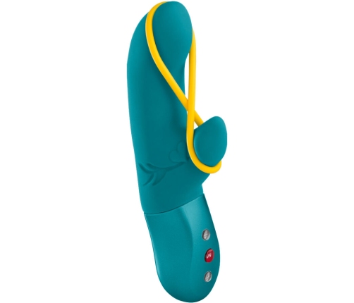 FUN FACTORY - AMORINO RABBIT VIBRATOR AQUAMARINE