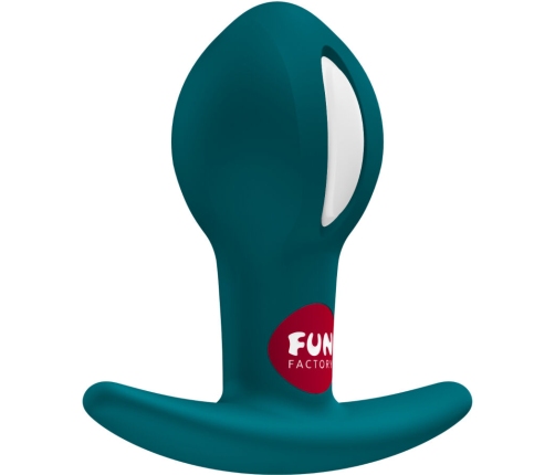 FUN FACTORY - B-BALL UNO ANAL PLUG BOTTLE GREEN