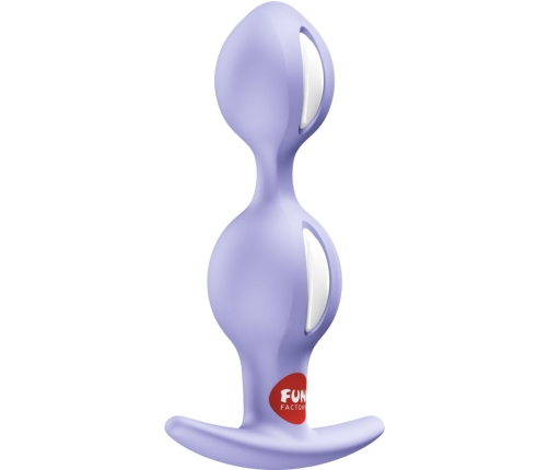 FUN FACTORY - B-BALLS DUO ANAL PLUG PURPLE