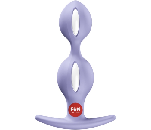 FUN FACTORY - B-BALLS DUO ANAL PLUG PURPLE