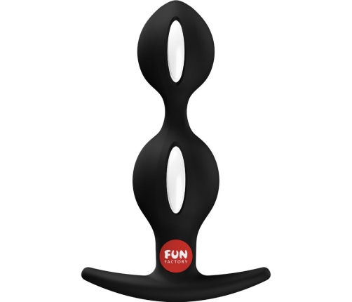 FUN FACTORY - B-BALLS DUO ANAL PLUG BLACK