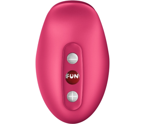 FUN FACTORY - BELLE AIR PULSE VIBRATOR RASPBERRY