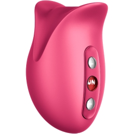 FUN FACTORY - BELLE AIR PULSE VIBRATOR RASPBERRY FUN FACTORY - BELLE AIR PULSE VIBRATOR RASPBERRY