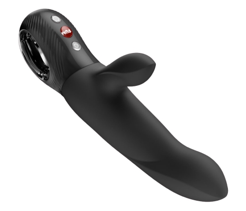 FUN FACTORY - BI STRONIC ARC THRUSTING RABBIT PULSATORS BLACK