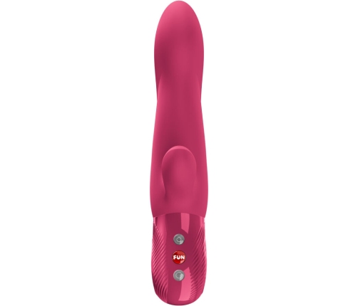 FUN FACTORY - BI STRONIC ARC THRUSTING RABBIT PULSATORS RASPBERRY