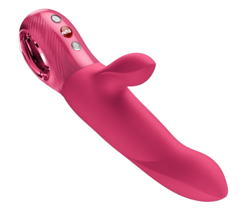 FUN FACTORY - BI STRONIC ARC THRUSTING RABBIT PULSATORS RASPBERRY