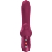 FUN FACTORY - BI STRONIC CURVE THRUSTING RABBIT PULSATORS WINE RED
