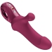 FUN FACTORY - BI STRONIC CURVE THRUSTING RABBIT PULSATORS WINE RED